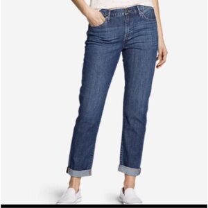 Eddie Bauer Boyfriend Slim Jeans size 12 Tall